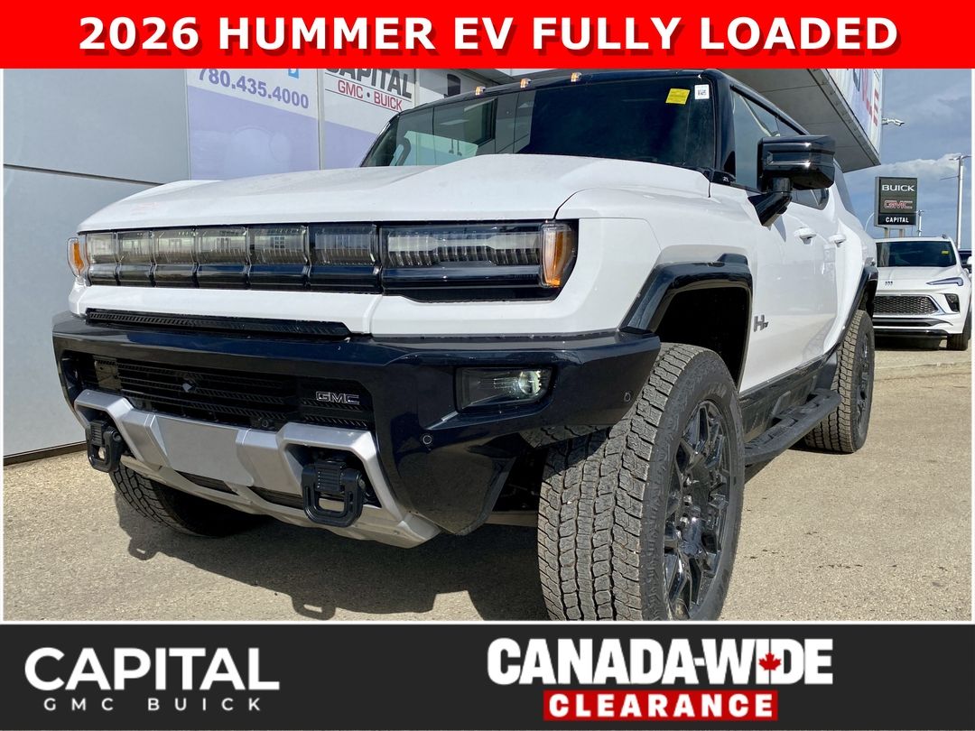 New 2026 GMC HUMMER-EV-SUV 2X 16777