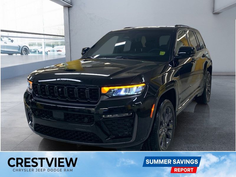 2026 Jeep Grand Cherokee