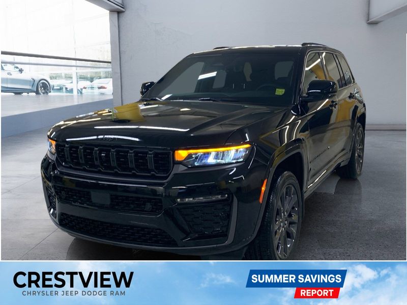 2026 Jeep Grand Cherokee
