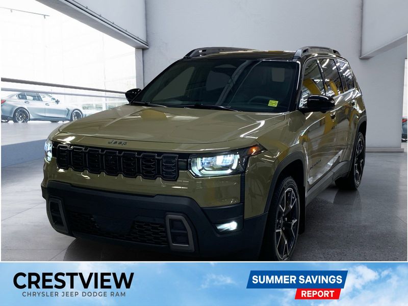 2026 Jeep Cherokee