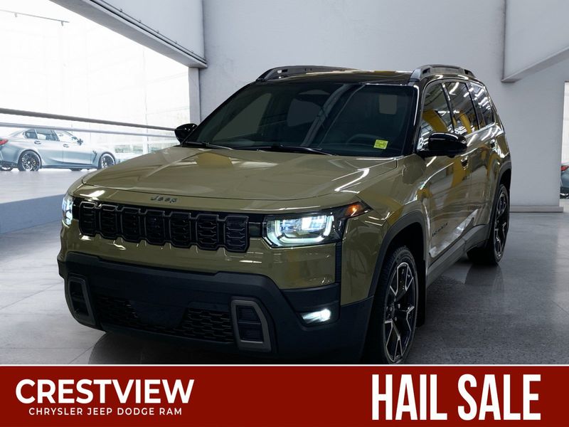 2026 Jeep Cherokee