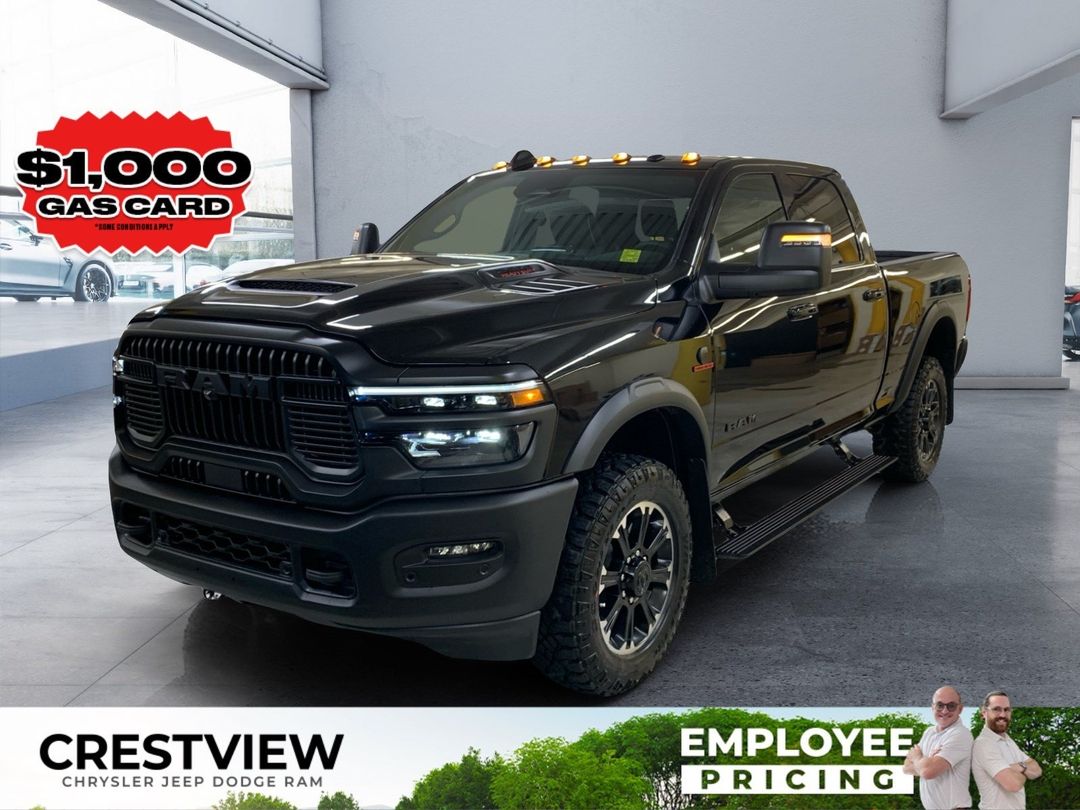New 2026 Ram 2500 Rebel 26T0248