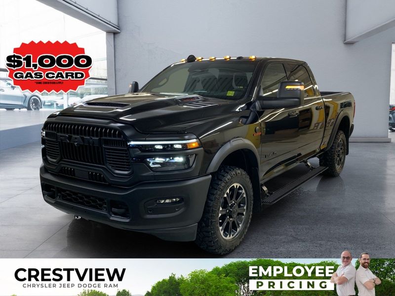 2026 Ram 2500