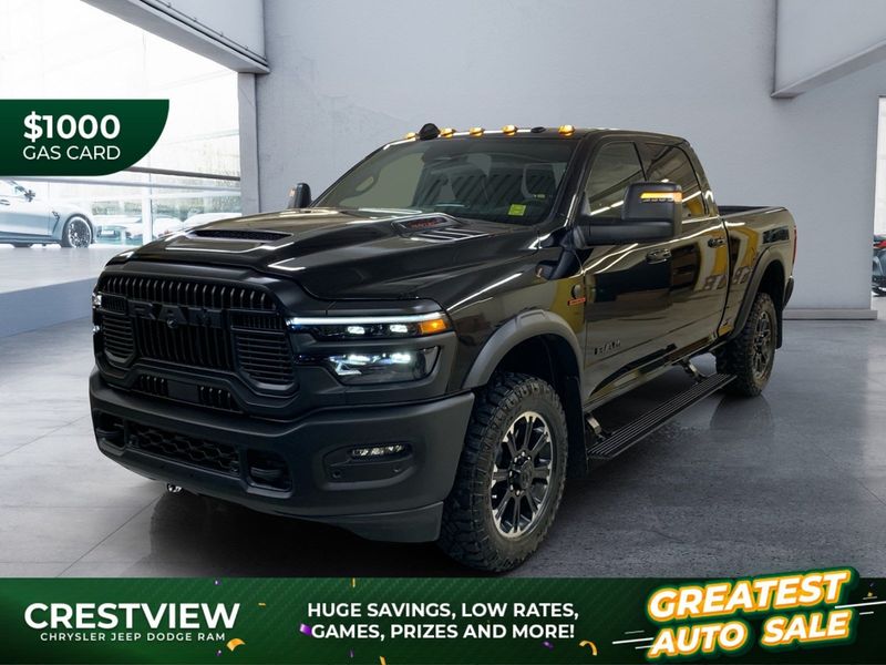 2026 Ram 2500