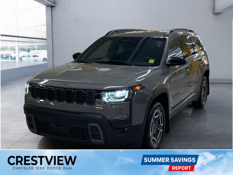 2026 Jeep Cherokee