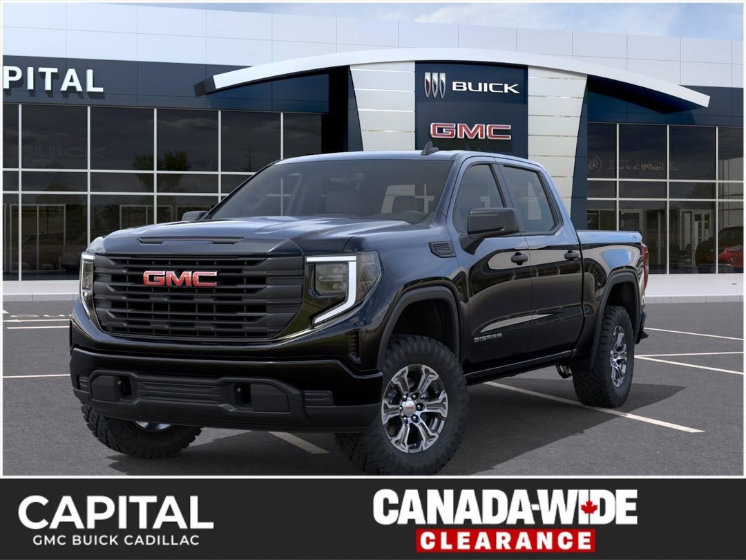 New 2026 GMC Sierra-1500 Pro 461219