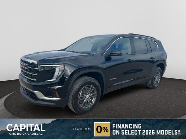 2026 GMC Acadia