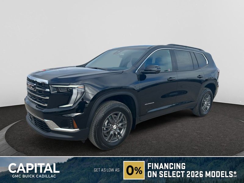 2026 GMC Acadia