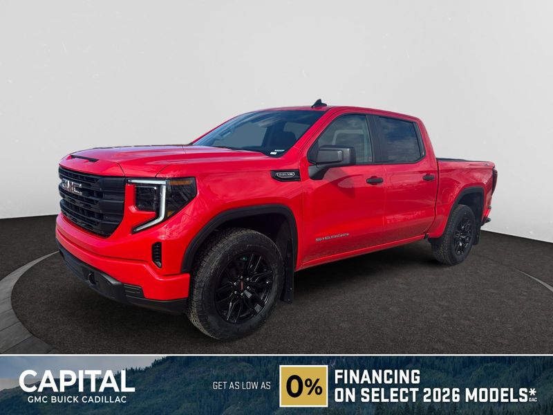 2026 GMC Sierra 1500