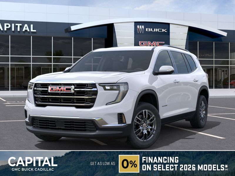 2026 GMC Acadia