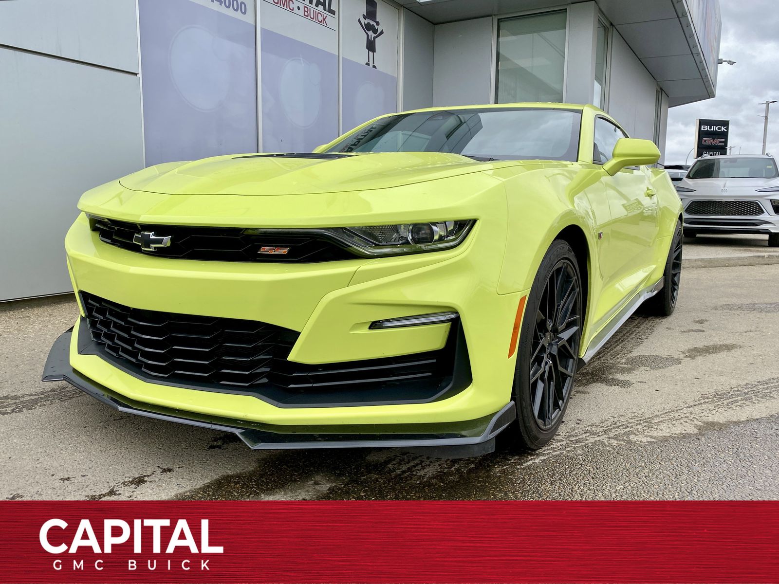 Used 2021 Chevrolet Camaro 2dr-Cpe-2SS-*-LEATHER-*-NAVIGATION-*-6.2L-V8-* 26211A