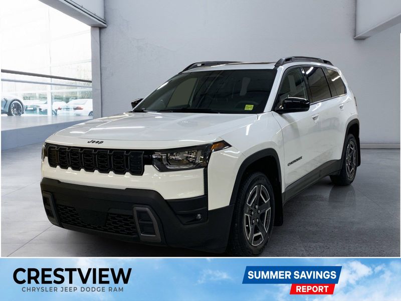 2026 Jeep Cherokee