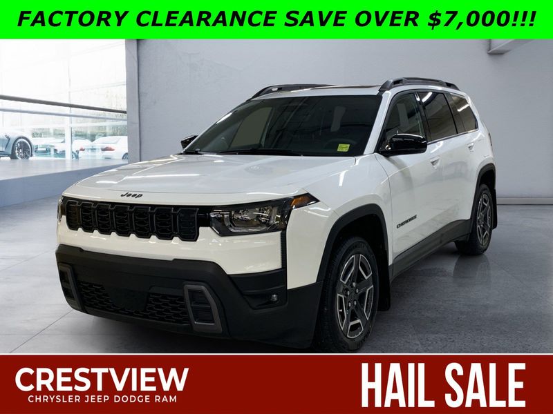 2026 Jeep Cherokee