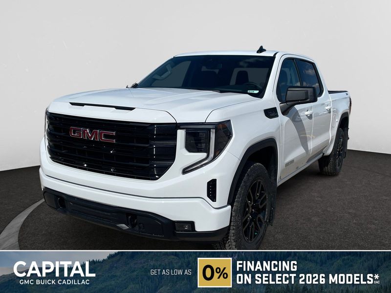 2026 GMC Sierra 1500