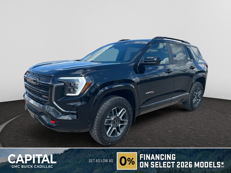 2026 GMC Terrain