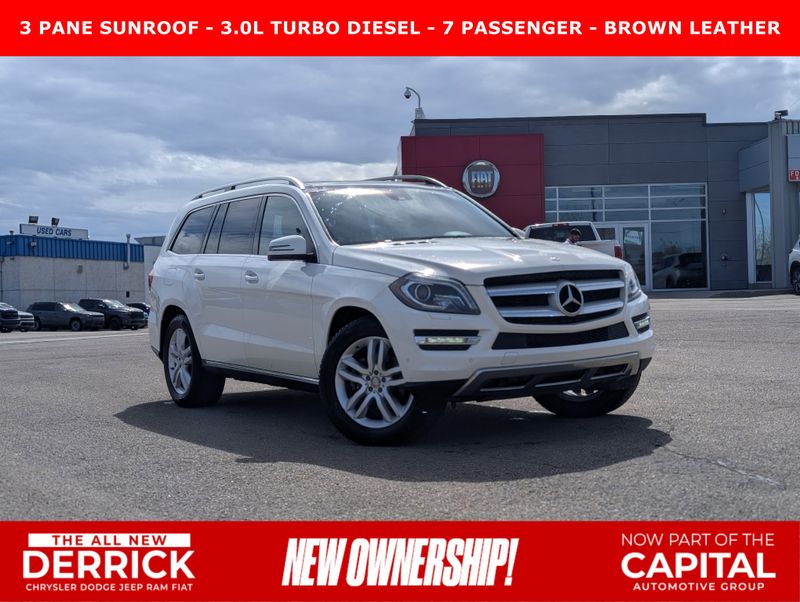 2013 Mercedes-Benz GL-Class