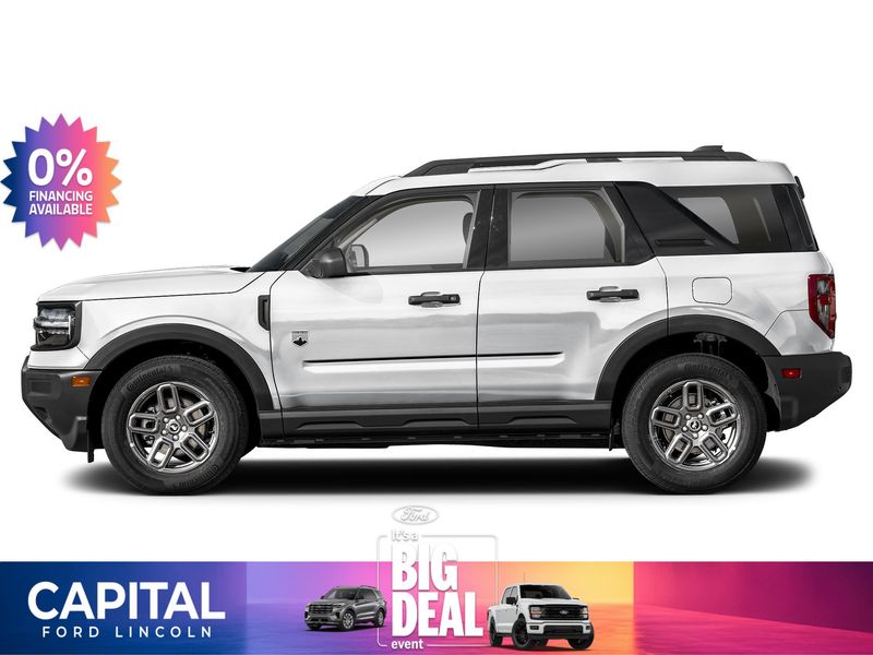 2026 Ford Bronco Sport