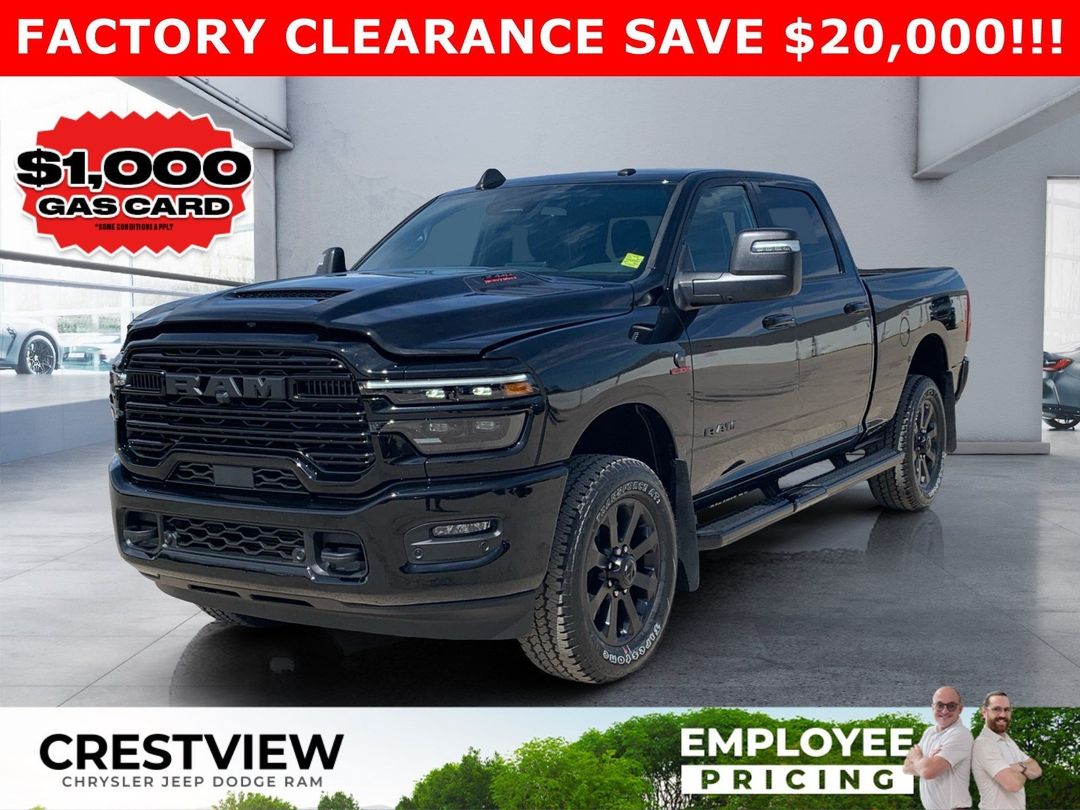 New 2026 Ram 3500 Laramie 26T0255