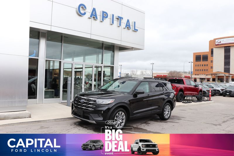2026 Ford Explorer