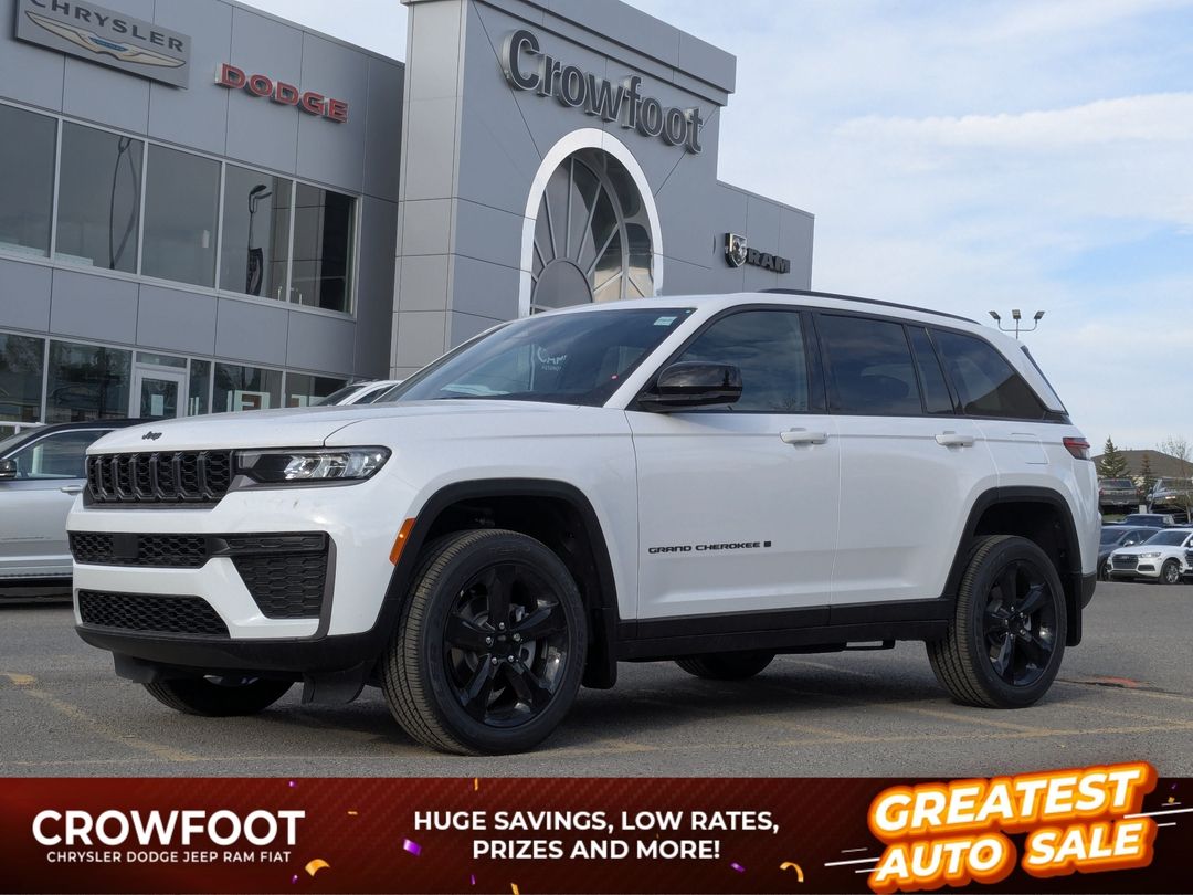 New 2026 Jeep Grand-Cherokee Altitude 260540