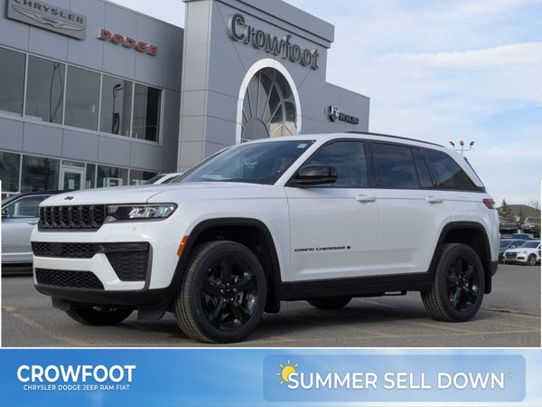 2026 Jeep Grand Cherokee