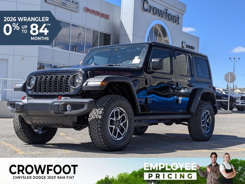 2026 Jeep Wrangler