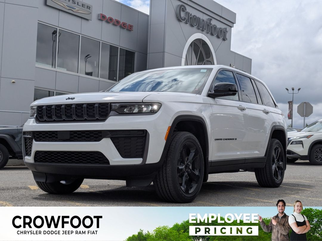 New 2026 Jeep Grand-Cherokee Altitude 260546