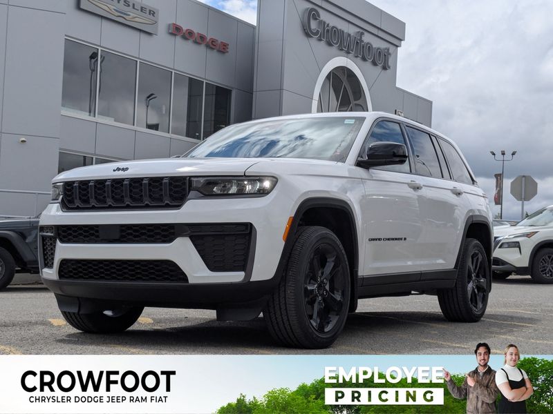 2026 Jeep Grand Cherokee