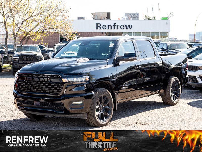 2026 Ram 1500