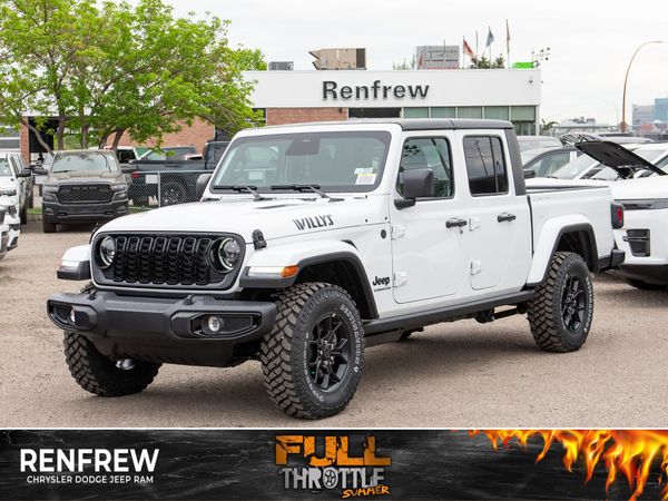 2026 Jeep Gladiator