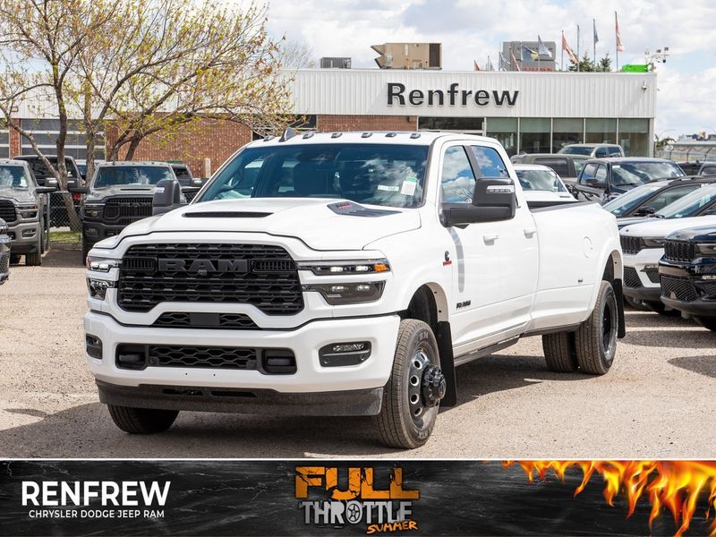 2026 Ram 3500