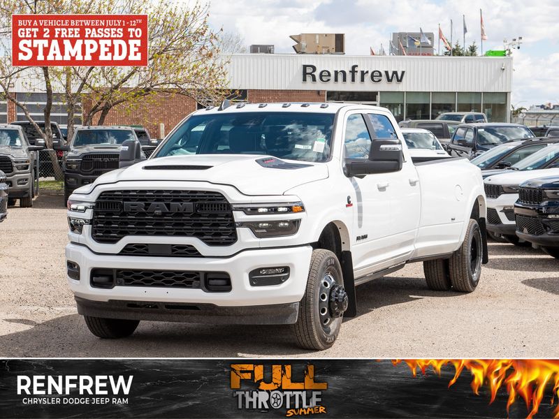 2026 Ram 3500