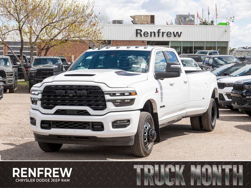 2026 Ram 3500