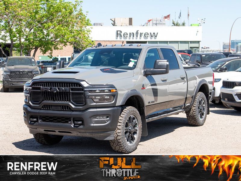 2026 Ram 2500