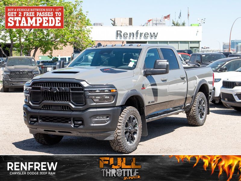 2026 Ram 2500