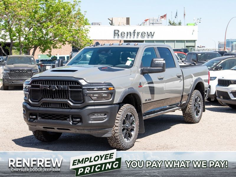 2026 Ram 2500