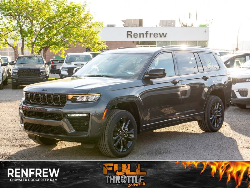 2026 Jeep Grand Cherokee L
