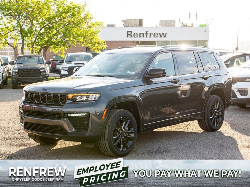 2026 Jeep Grand Cherokee L