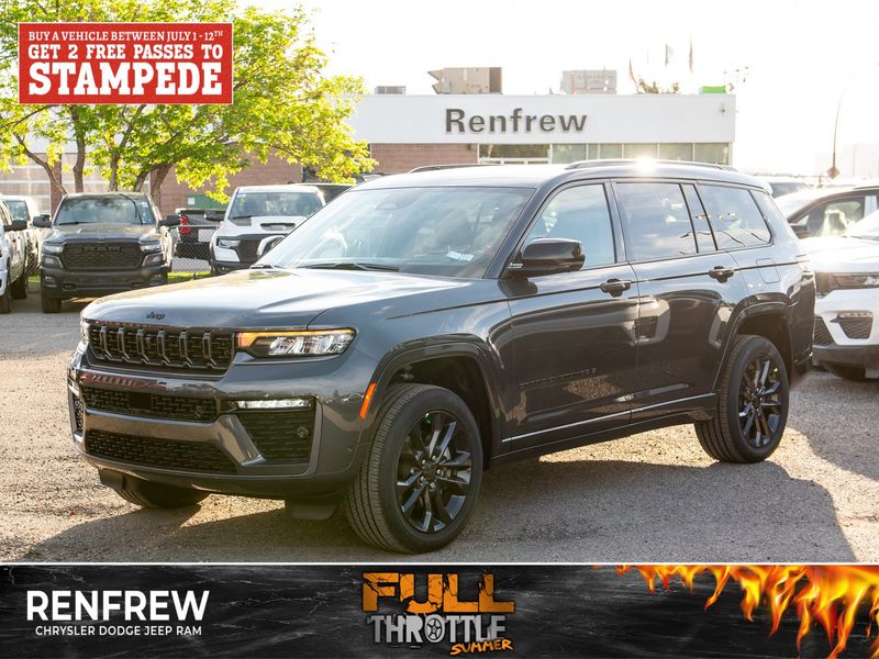 2026 Jeep Grand Cherokee L
