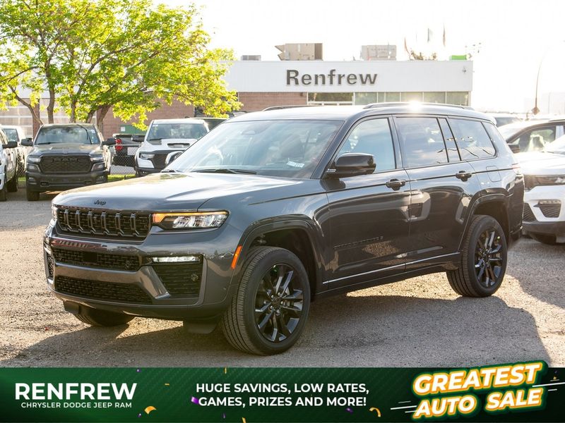 2026 Jeep Grand Cherokee L