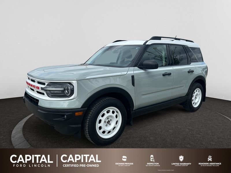 2023 Ford Bronco Sport
