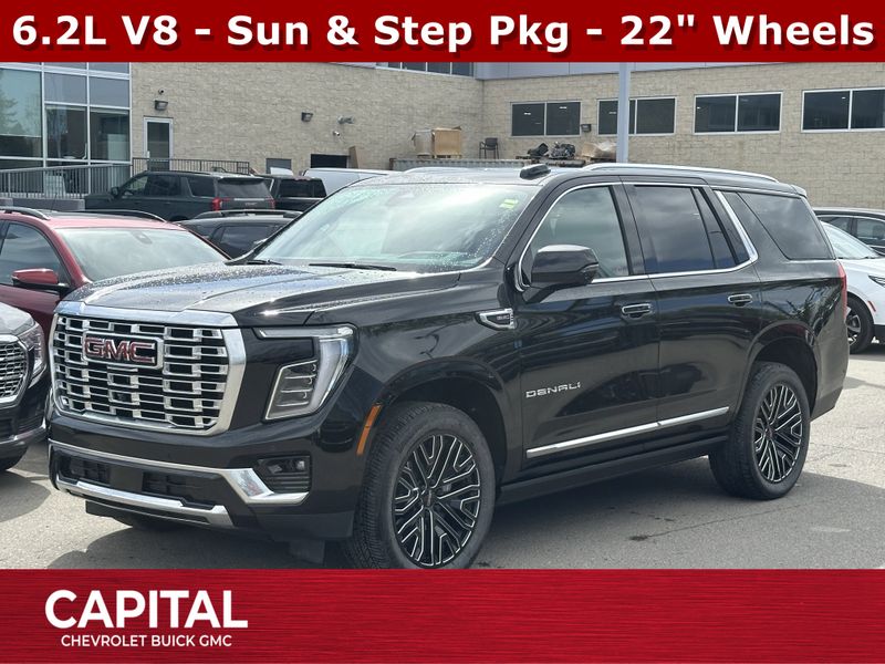 2025 GMC Yukon