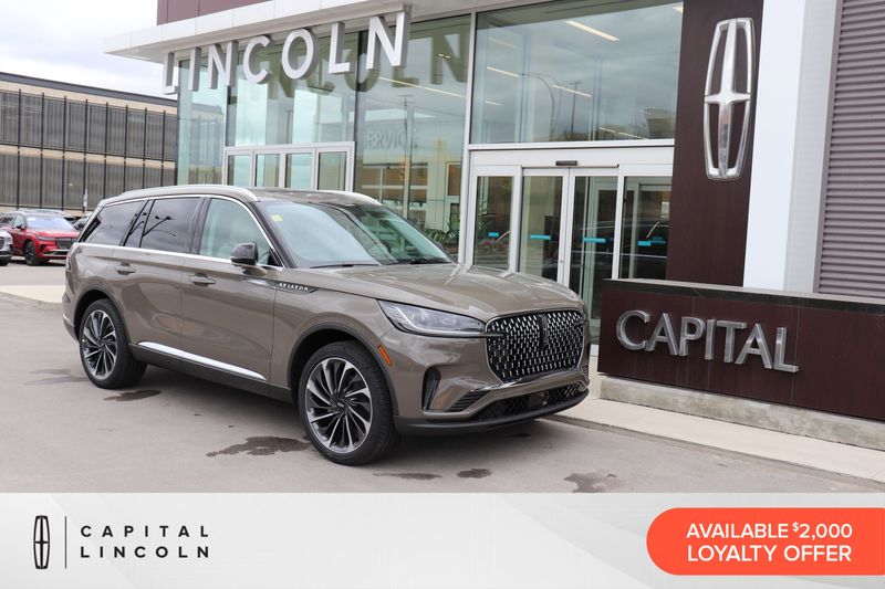 2026 Lincoln Aviator