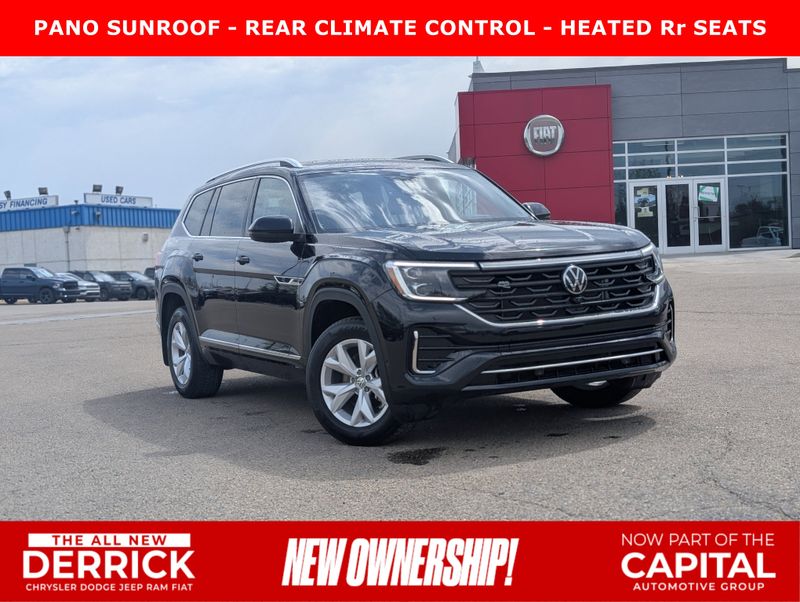 2024 Volkswagen Atlas