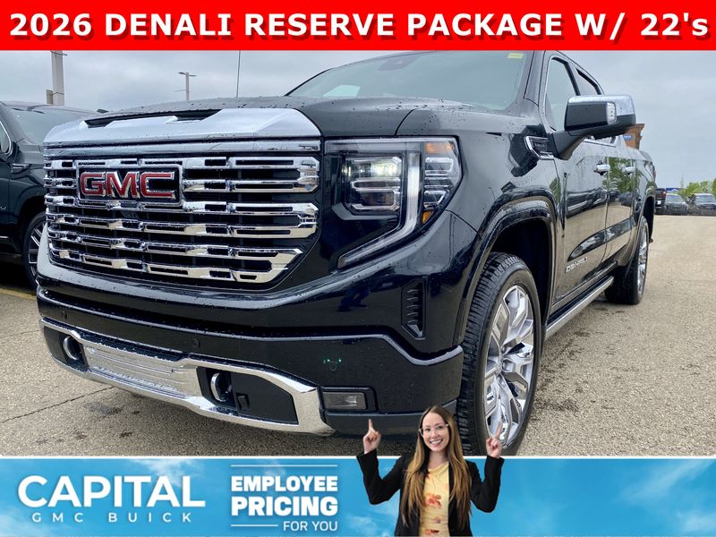 2026 GMC Sierra 1500