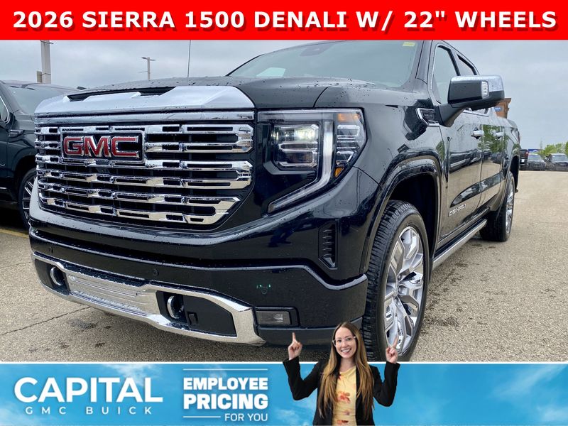 2026 GMC Sierra 1500