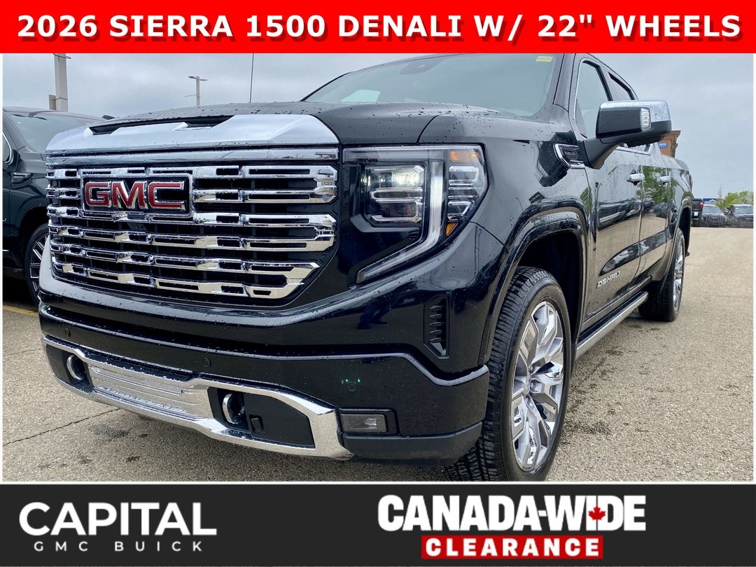 New 2026 GMC Sierra-1500 Denali 162181