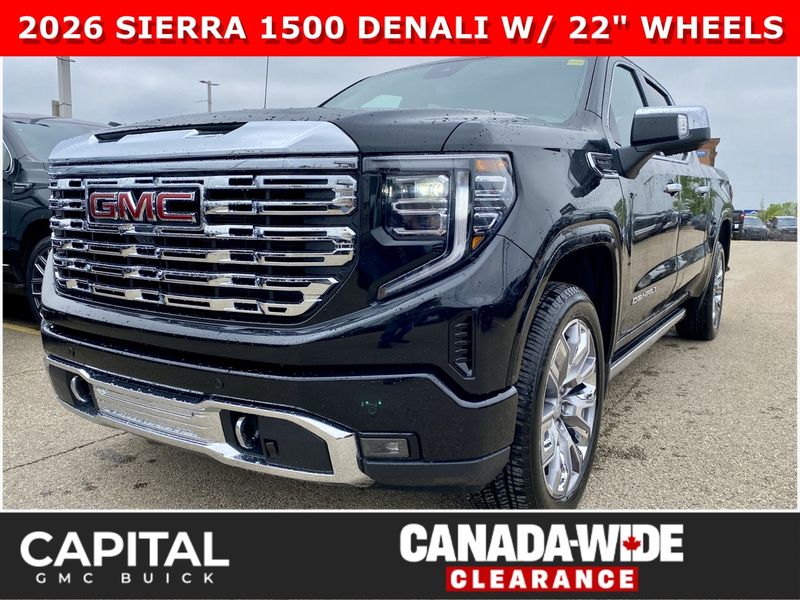 2026 GMC Sierra 1500