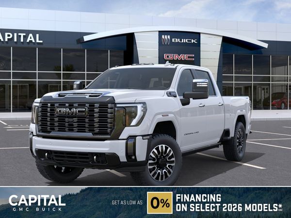 2026 GMC Sierra 3500HD