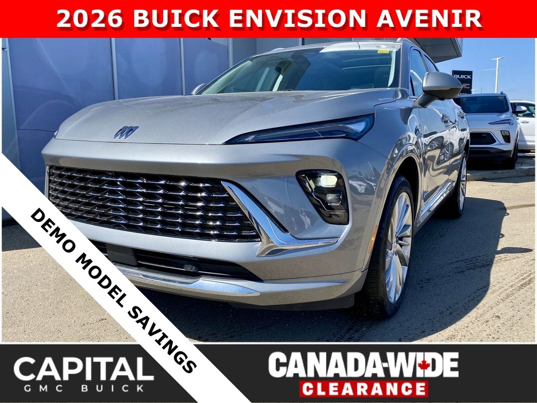 New 2026 Buick Envision Avenir 162188